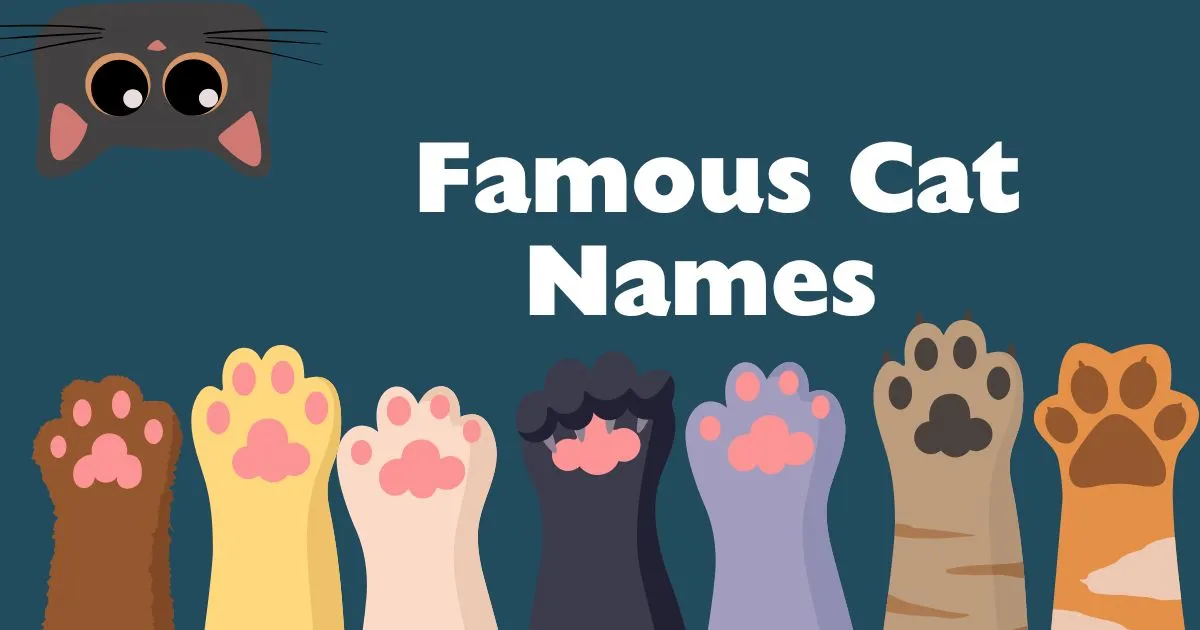 famous cat names