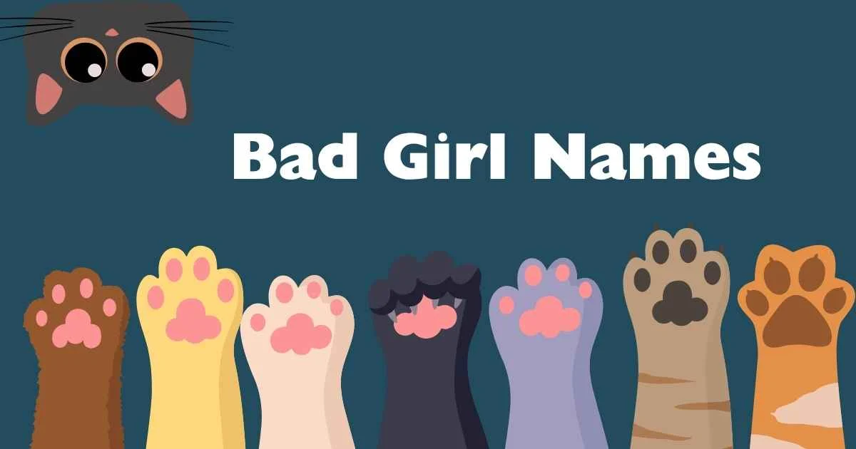 bad girl names