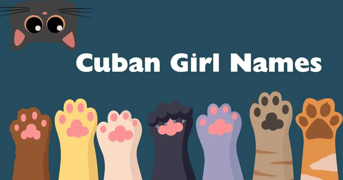 cuban girl names