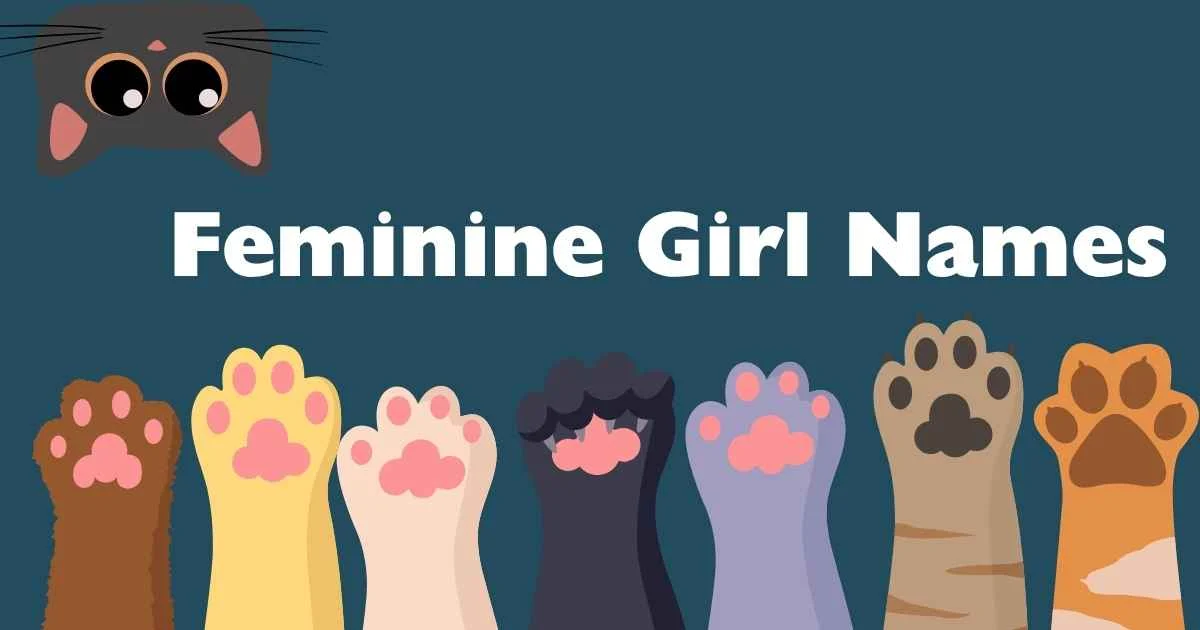 feminine girl names