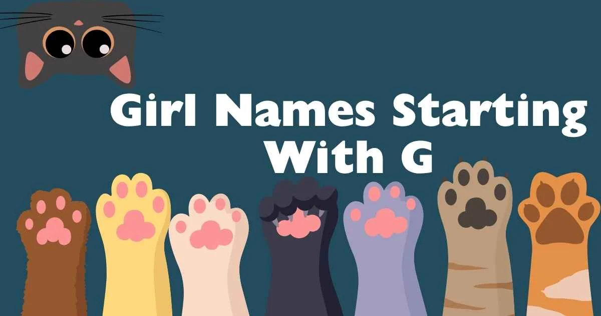 girl names starting with g
