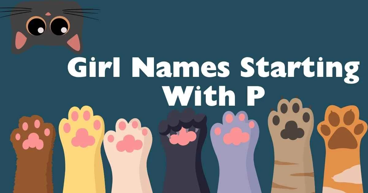 girl names starting with p