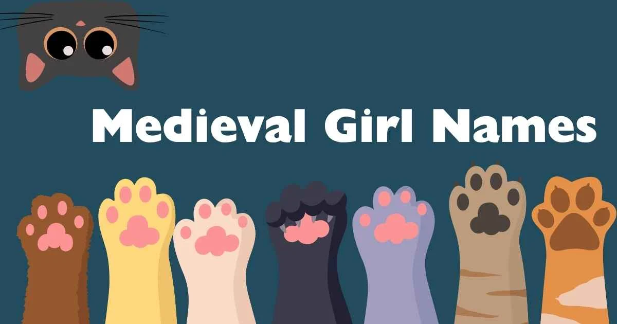 medieval names girl