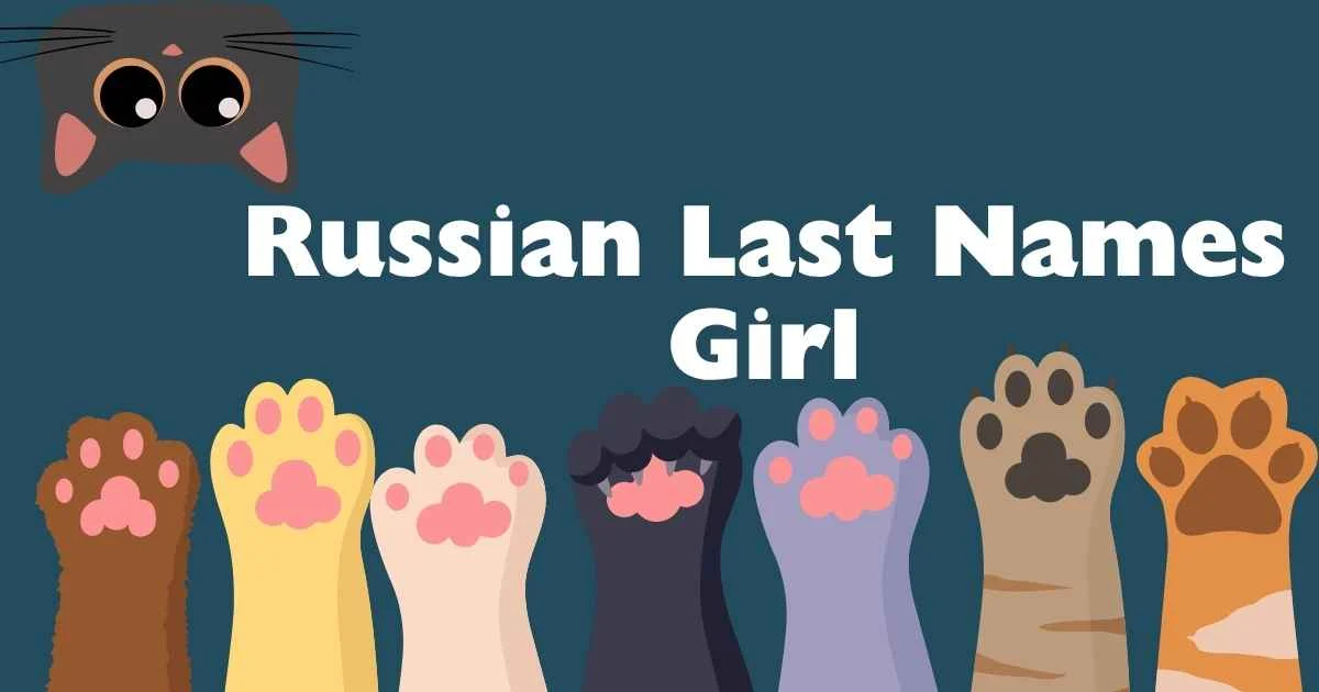 russian last names girl