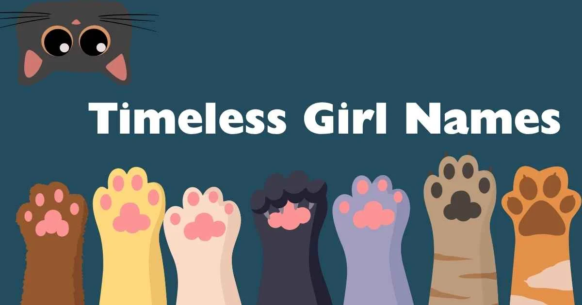 timeless girl names