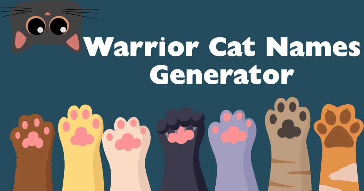 warrior cat names generator